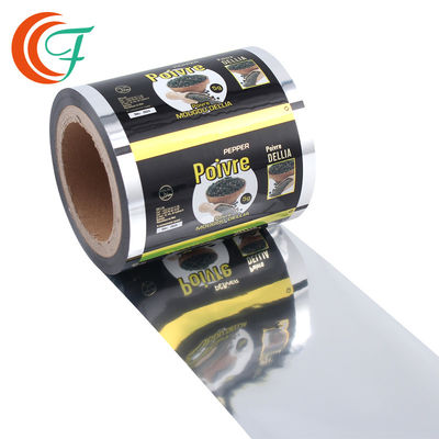 গুণ  Seasoning High Barrier Packaging Film 60mic to 80mic Sachets Sauce Food Packaging Film কারখানা