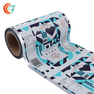 গুণ  Flexible Frozen Food Packaging Film 0.045-0.065mm Ice Cream Mylar Film Roll Plastic Roll Film কারখানা