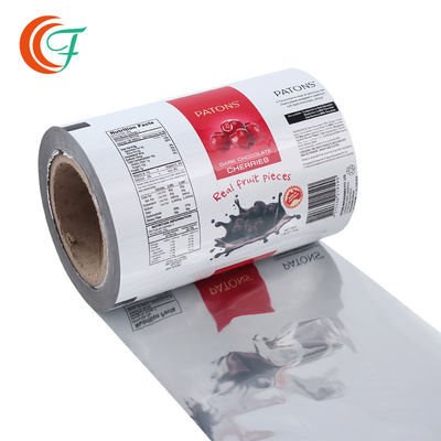 গুণ  0.06-0.08mm Plastic Food Packaging Film Color Printing Laminated Film Packaging কারখানা