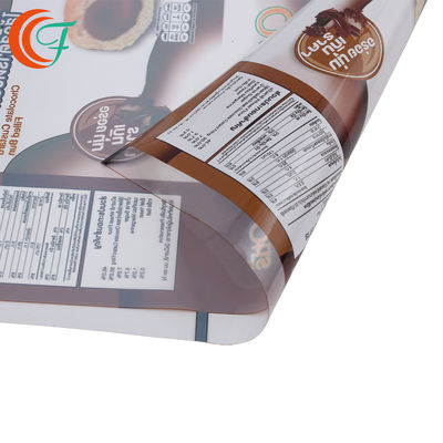গুণ  Bread Cake Flexible Packaging Films 0.05mm Custom Plastic Film For Packaging কারখানা