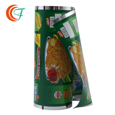 গুণ  Eco Friendly VMCPP Film 0.06mm BOPP Metalized Film Spice Gloss Laminating কারখানা