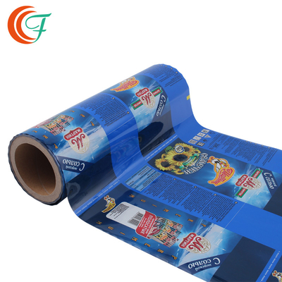 উদ্ভিজ্জ বীজ মুদ্রিত প্যাকেজিং ফিল্ম 0.07mm-0.08mm নমনীয় প্রিন্টেড প্লাস্টিক প্যাকেজিং