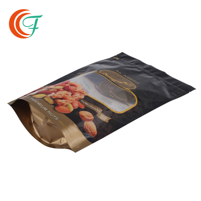 BOPP PET PE প্রিন্টেড প্লাস্টিক ব্যাগ খাদ্য প্যাকেজিং বাদাম স্ন্যাক রিসেলযোগ্য