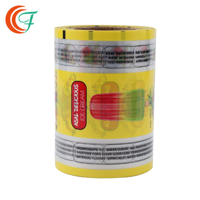 হিট সিলযোগ্য প্রিন্টেড প্যাকেজিং ফিল্ম অ্যান্টি ফ্রিজিং বিওপিপি মুক্তাযুক্ত ফিল্ম