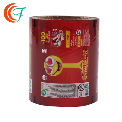 BOPP VMCPP 50mic স্ট্রেচ র‌্যাপ ফিল্ম কাস্টম কালার প্রিন্টিং লেমিনেটিং পাউচ ফিল্ম