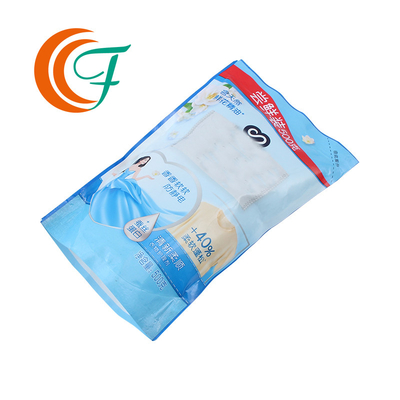 উচ্চ বাধা তরল প্লাস্টিকের স্ট্যান্ড আপ ব্যাগ পকেট অ্যান্টি স্ট্যাটিক কাস্টমাইজড মুদ্রিত